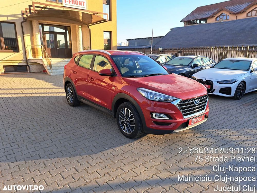 Hyundai Tucson - 1