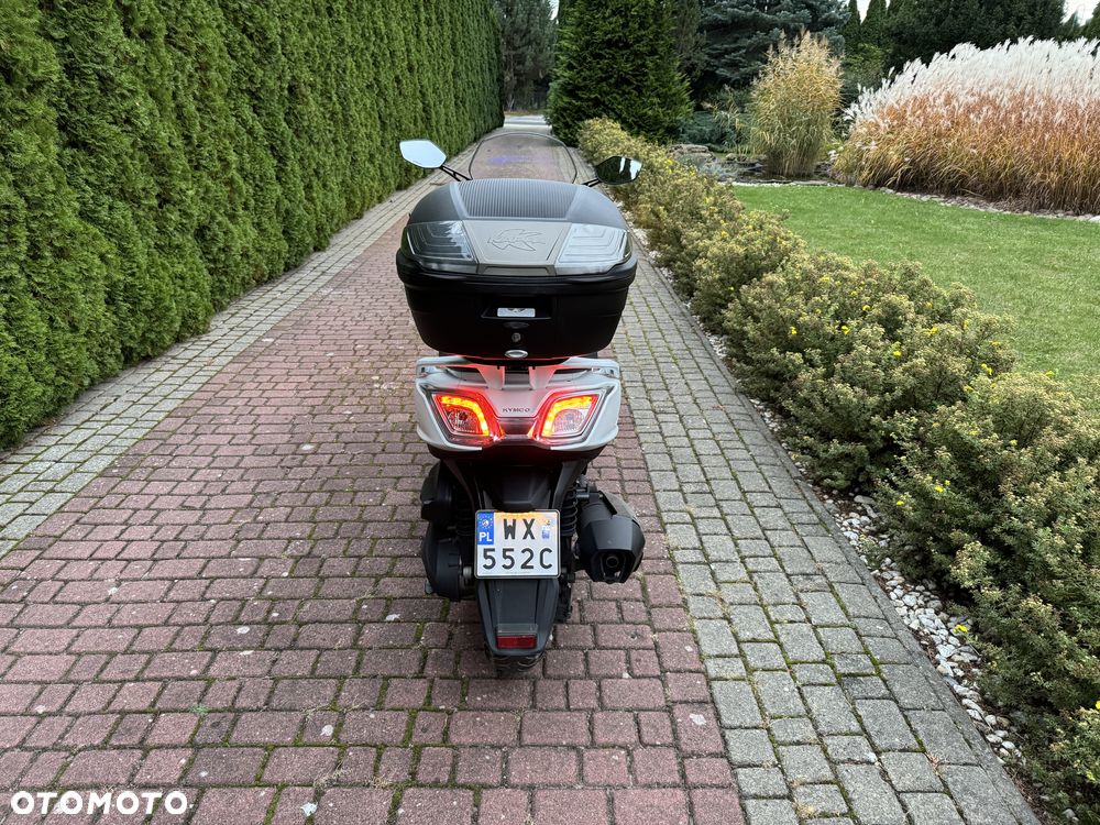 Kymco Downtown - 5