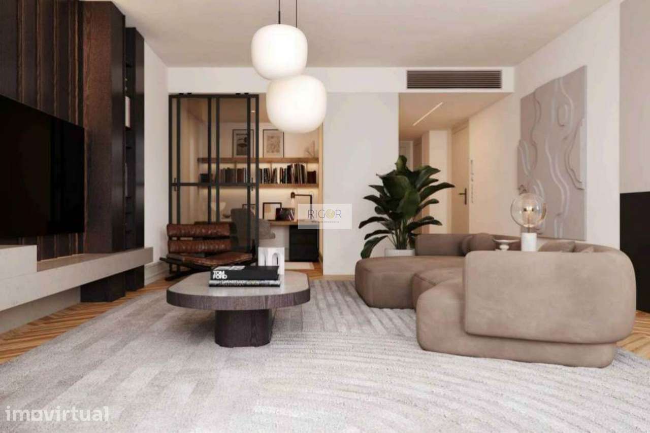 Apartamento T3 dúplex com jardim e varanda em construção a Cedofeita - Grande imagem: 3/7