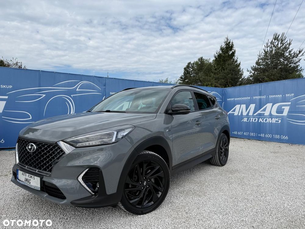 Hyundai Tucson 1.6 CRDi 48V-Hybrid 2WD DCT N Line - 1