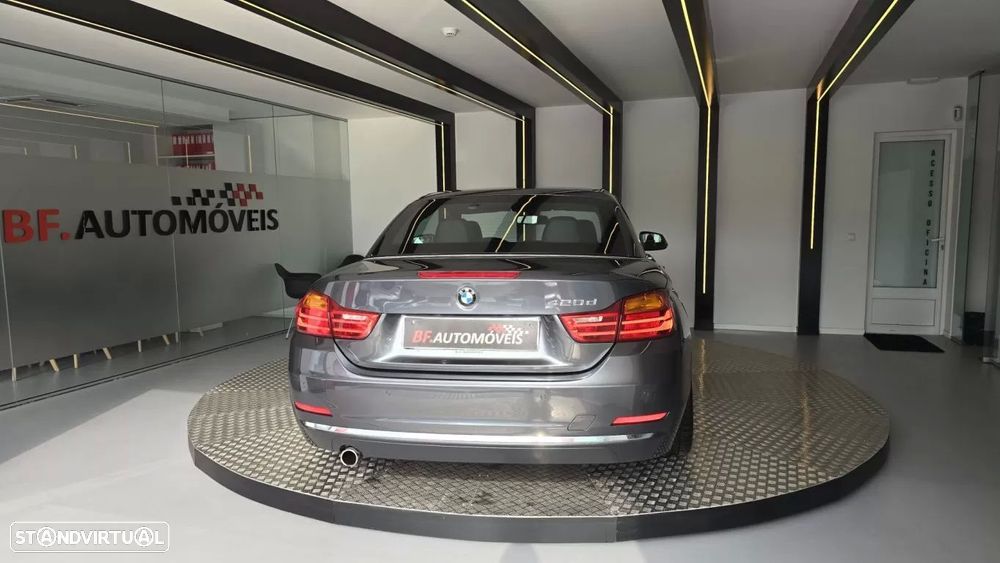 BMW 420 d Cabrio Aut. Luxury Line - 14