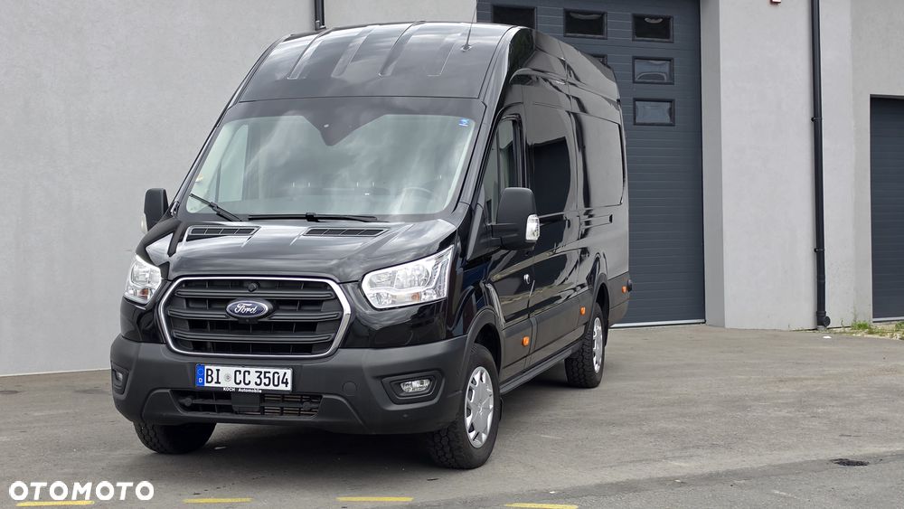 Ford TRANSIT MAXI JUMBO 2.0 185KONI KAMERA Z PRZODU I Z TYLU FULL - 6