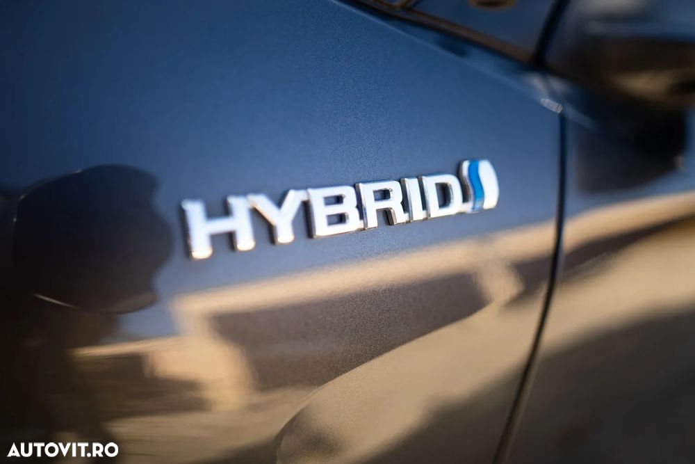 Toyota C-HR 1.8 HSD 122 CP 4x2 CVT Cult - 20