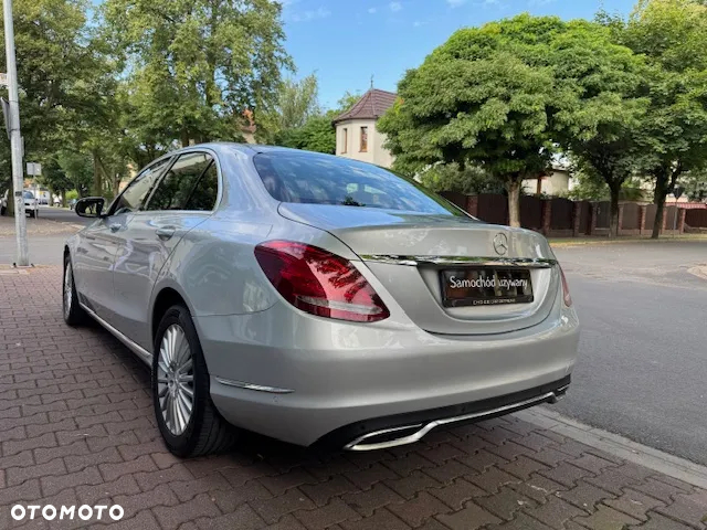 Mercedes-Benz Klasa C 180 7G-TRONIC - 5