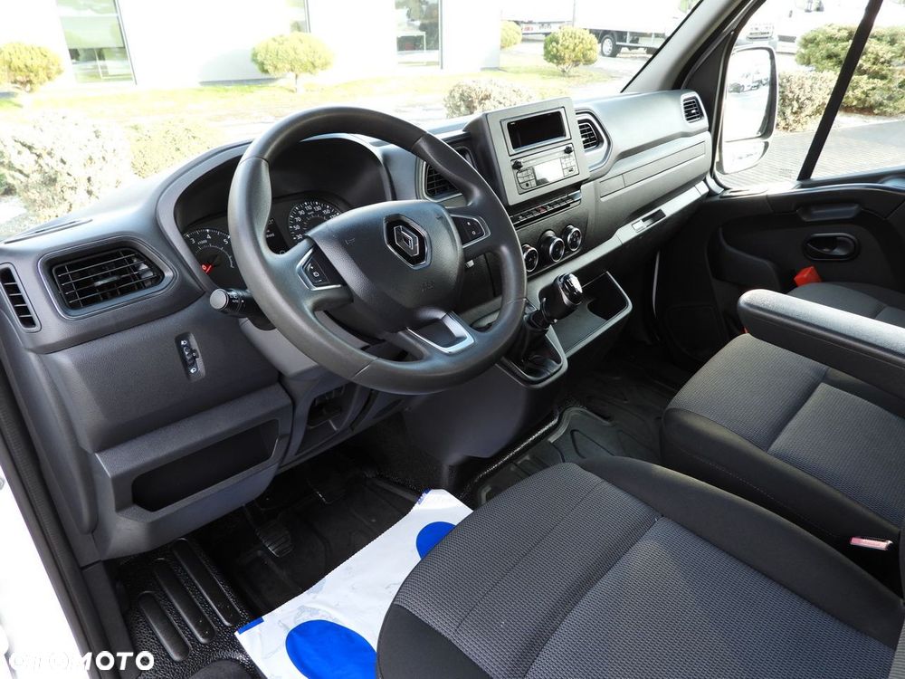 Renault MASTER WYWROTKA TEMPOMAT LEDY BLIŹNIACZE KOŁA KLIMATYZACJA  130KM - 3