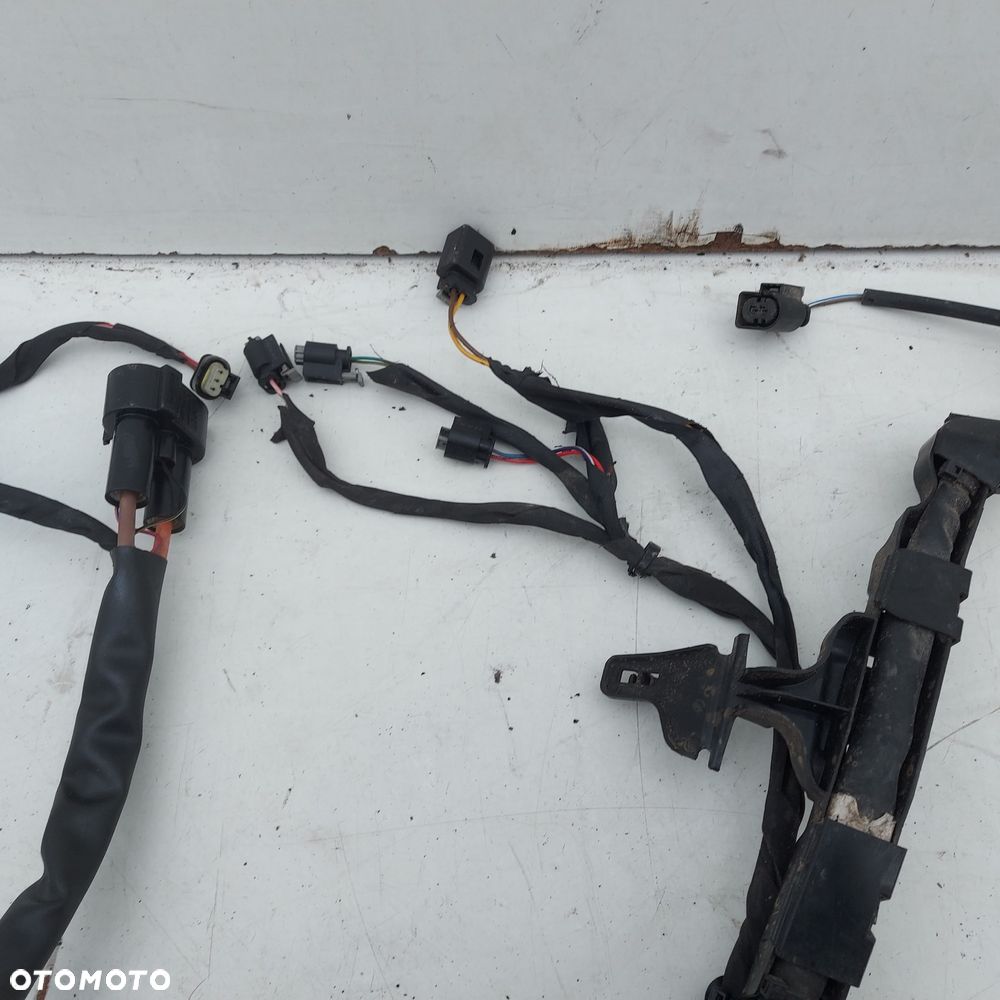 INSTALACJA ELEKTRYCZNA PRZOD PRZEDNIA WIAZKI PRZEWODY KABLE MERCEDES E W213 ORYGINAL DEMONTAZ - 8