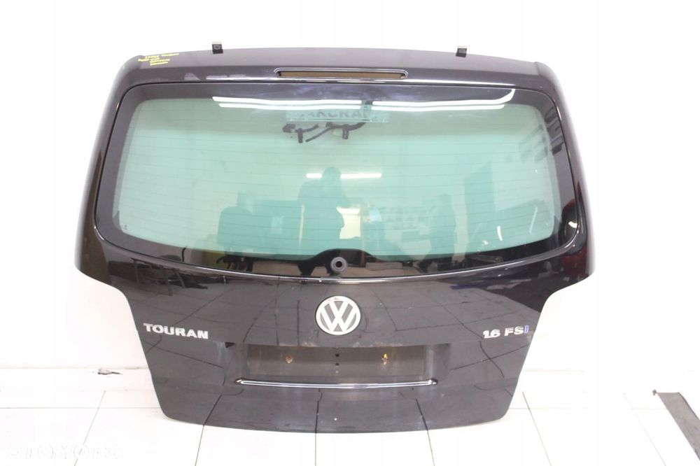 VW TOURAN I 03R- KLAPA BAGAŻNIKA TYŁ TYLNA L041 - 1
