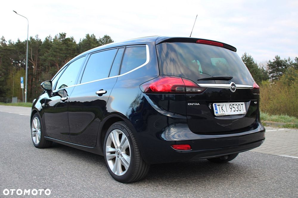 Opel Zafira 2.0 CDTI Cosmo S&S - 10