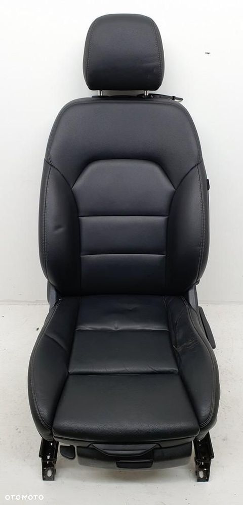 FOTEL LEWY PRZÓD PRZEDNI KIEROWCY SKÓRA GRZANY MERCEDES W246 EUROPA - 1