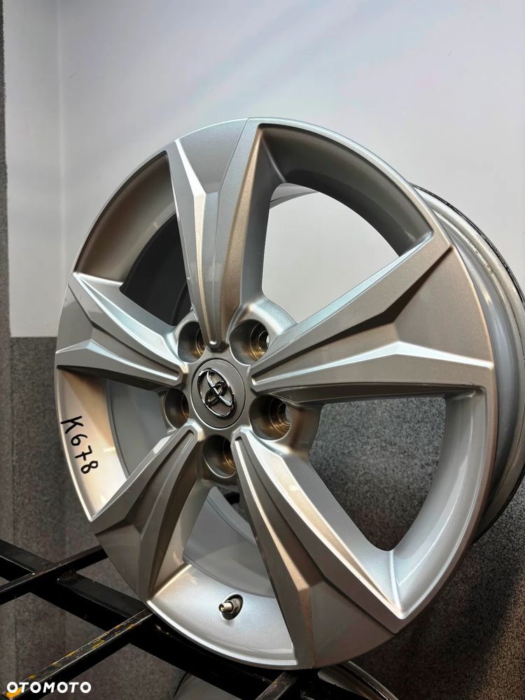 TOYOTA AURIS,COROLLA,CHR,CH-R 17'' +TPMS  6,5J ET45 - 4