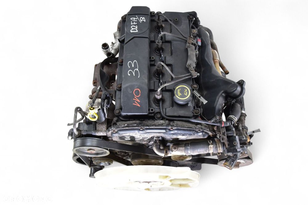 Silnik FORD TRANSIT VI MK6 00-06r 2.4 TDDI 90KM D2FA D2FB  KOMPRESJA  VAT - 2