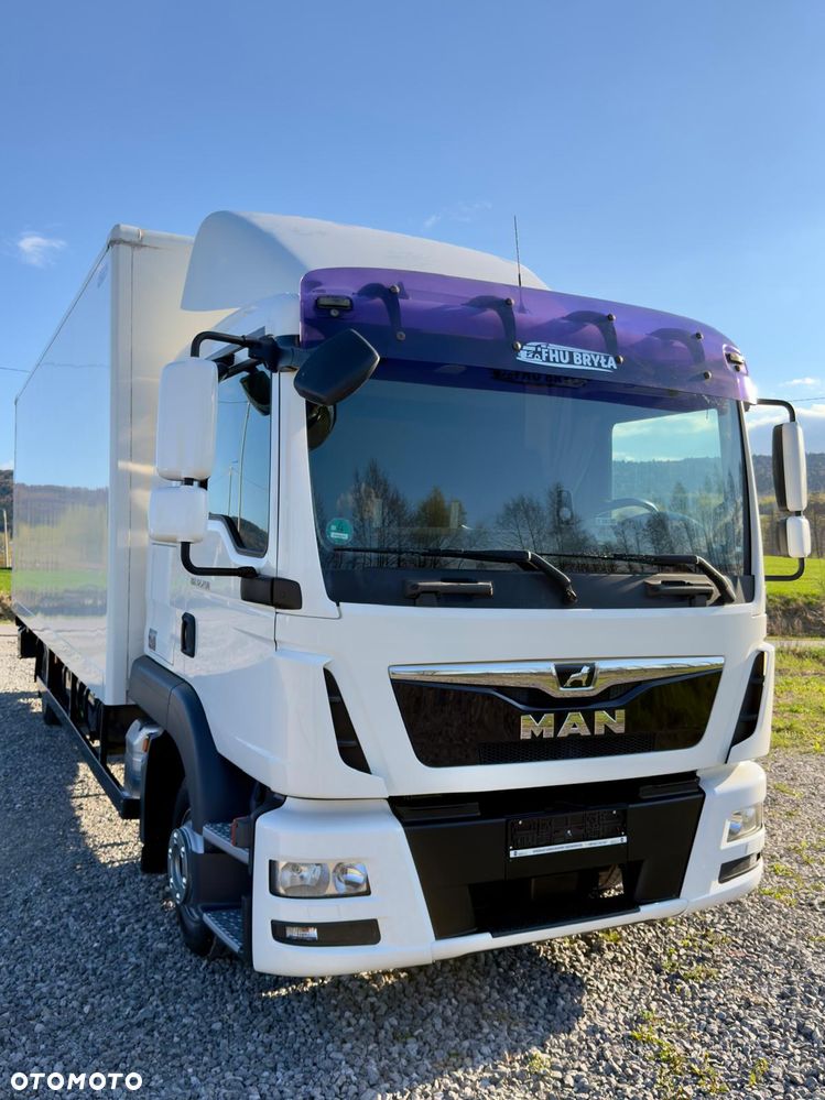 MAN TGL 12.250 / KONTENER / IZOTERMA / WINDA / 2017R / EURO 6 / LIFT  / SPROWADZONY / ZADBANY  / E6 / 17 PALET - 7