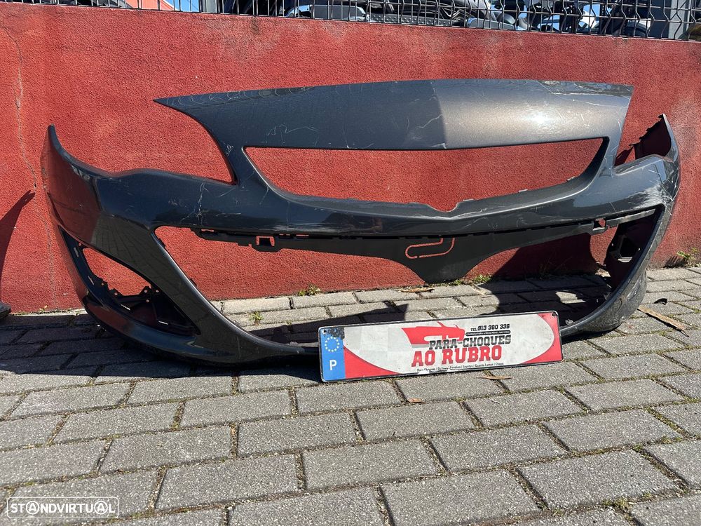 Parachoque Opel Astra j facelift - 2