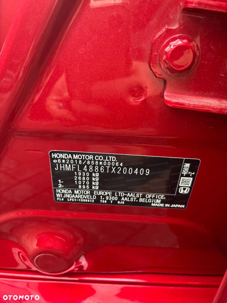 Honda Civic 2.0 i-MMD Advance BSI CVT - 5