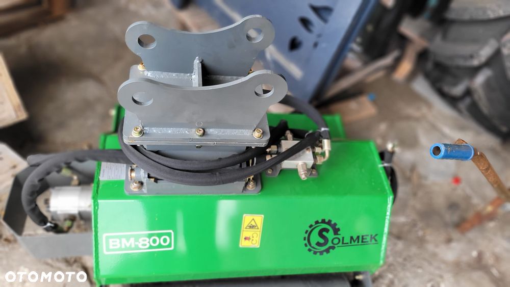 Solmek BM 800 mulczer hydrauliczny do koparki nowy - 3
