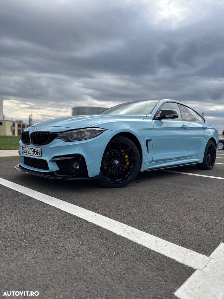 BMW Seria 4 420d xDrive - 4