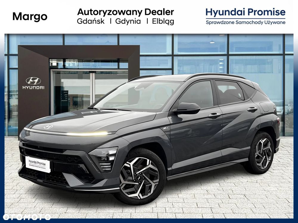 Hyundai Kona 1.6 T-GDI N Line DCT - 1