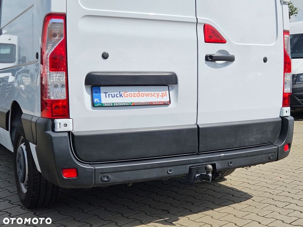 Opel movano L2H2 *99999zł Netto* Brygadówka 7 osób 2.3 CDTi/150KM - 12