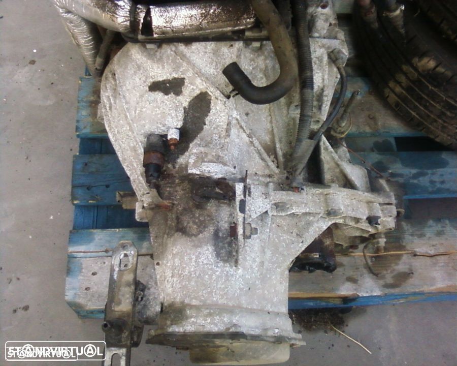 caixa de velocidades ford ka 1.3 - 1