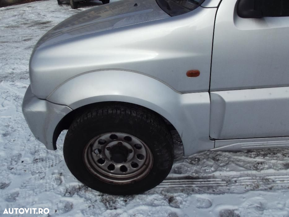 Ornamente aripa Suzuki Jymny prag ornament usa ornamente aripi Jimny - 4