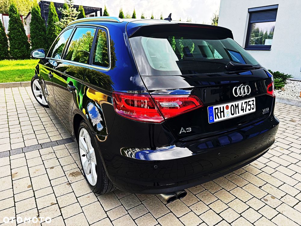 Audi A3 Sportback 1.8 TFSI quattro S tronic S line Sportpaket - 21