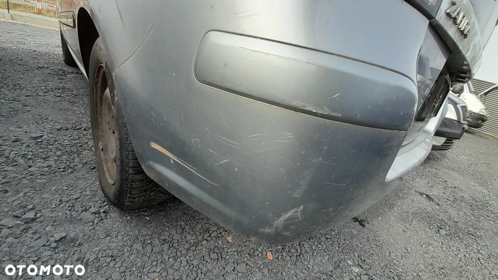 OPEL ZAFIRA B II ZDERZAK TYLNY TYŁ KOMPLETNY Z163 nr. 94/3 - 6