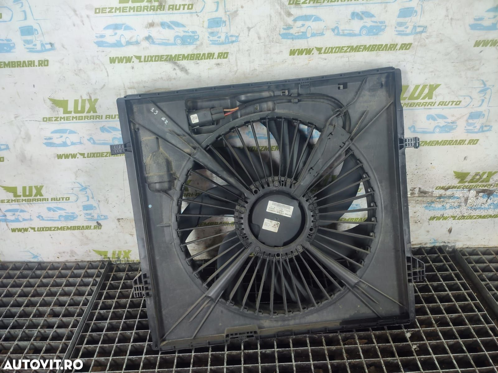 Electroventilator 2.2 cdi om651.960 A0999062500 Mercedes-Benz GLE 1 ( - 2