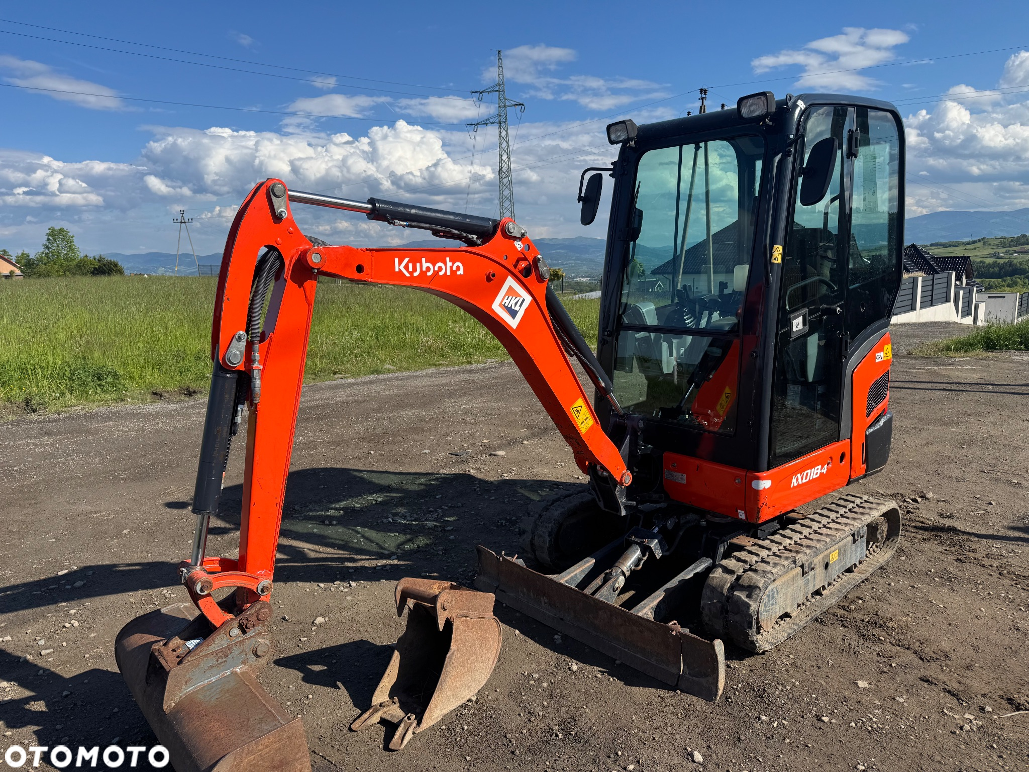 Kubota Kx018-4 - 3