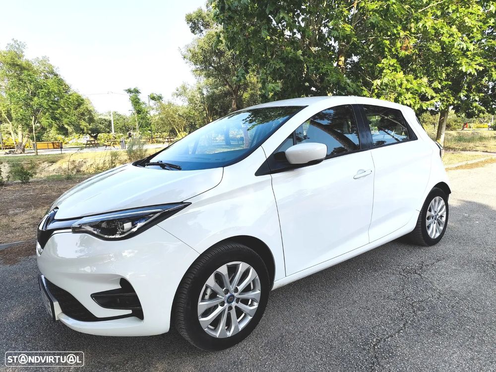 Renault Zoe (s/ Bateria) Intens 50 Flex - 1