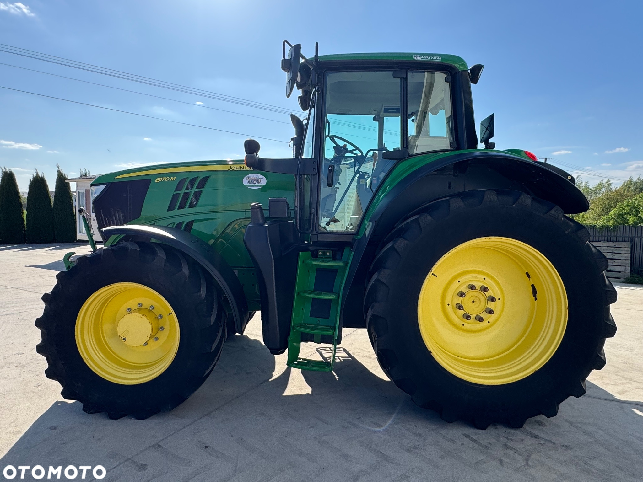 John Deere 6170 M - 12