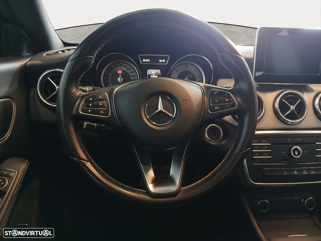 Mercedes-Benz CLA 220 CDi Aut. - 9