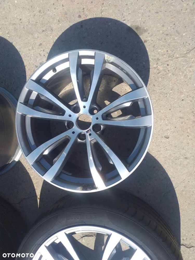 Felga Felgi aluminiowe 5x120 20 cali M pakiet BMW X5 F15 x6 - 5