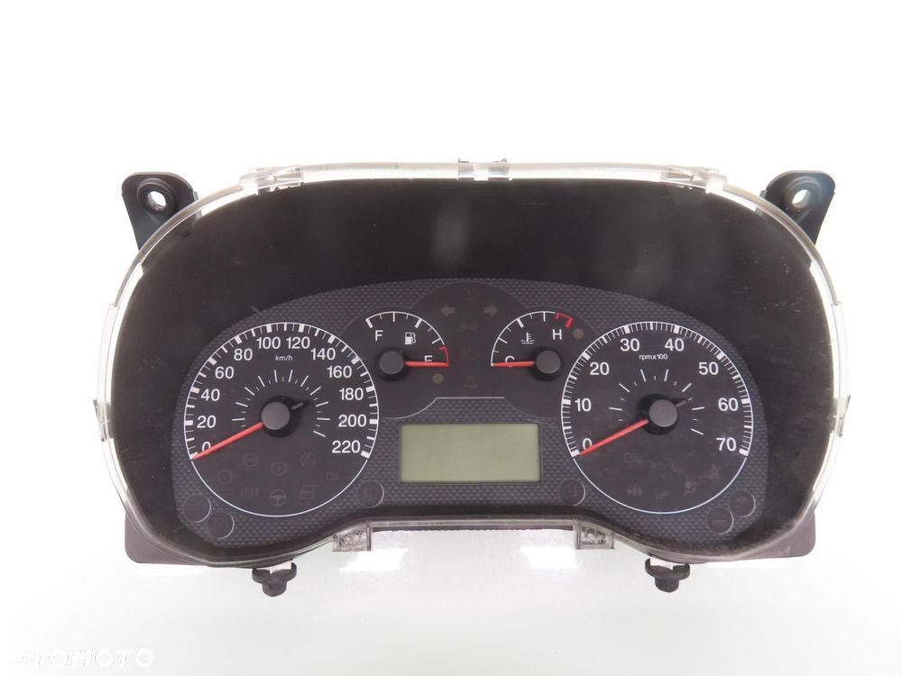 LICZNIK FIAT GRANDE PUNTO (199_) 1.3 D Multijet 90 - 199 A3.000 51716455 - 1