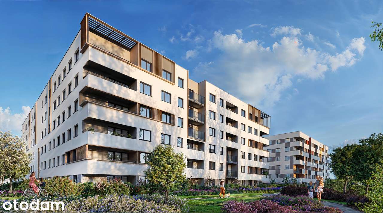 2-pokojowe mieszkanie 42m2 + balkon - Pełny obrazek: 4/9