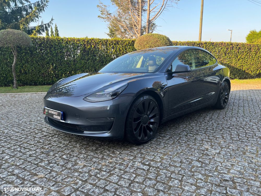 Tesla Model 3 Performance Dual Motor AWD - 3