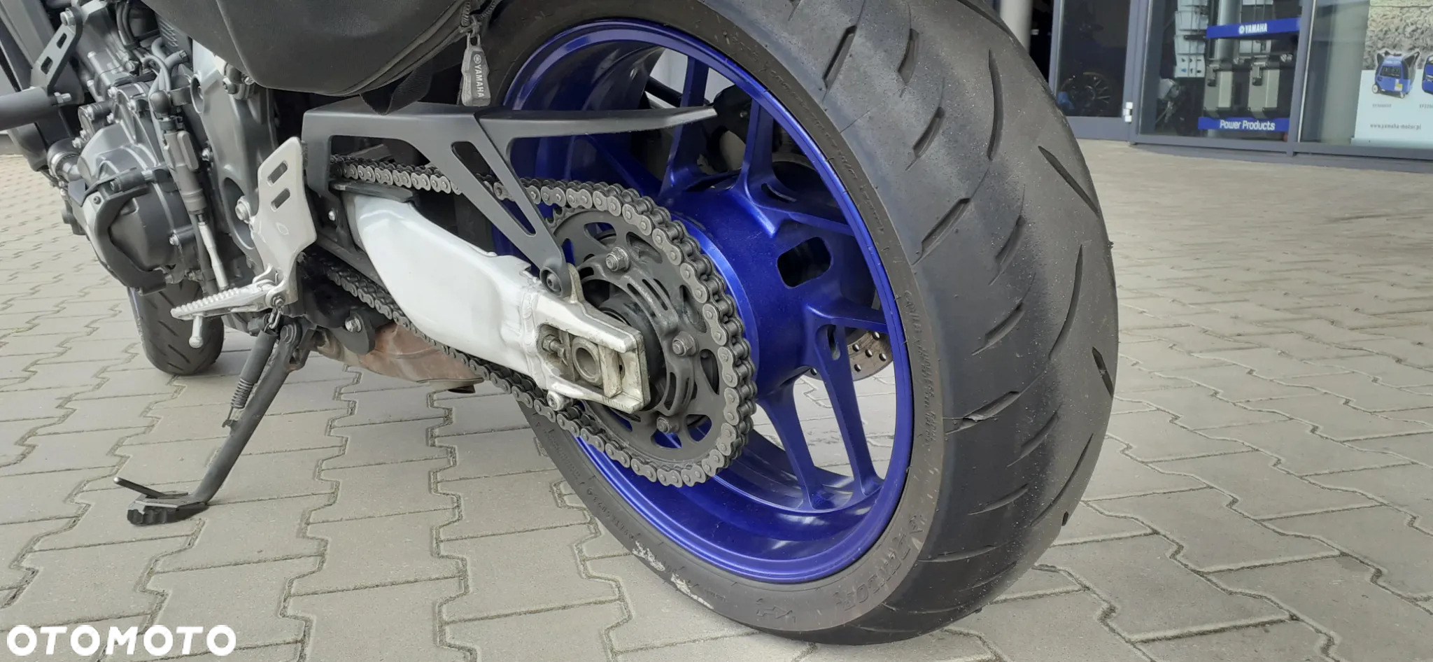 Yamaha MT - 9