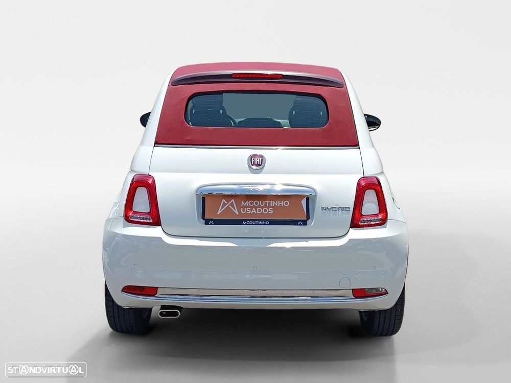 Fiat 500C 1.0 Hybrid - 4
