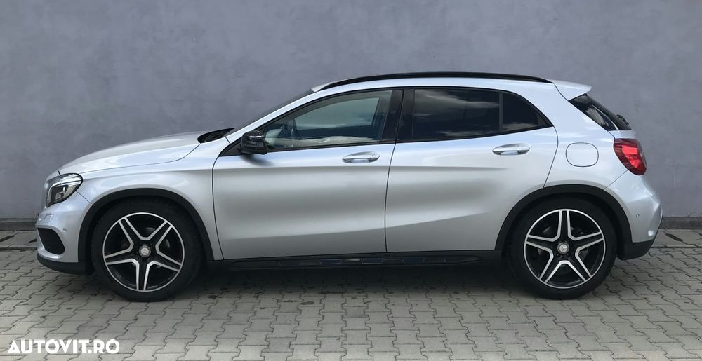 Mercedes-Benz GLA 200 (CDI) d 7G-DCT AMG Line - 11