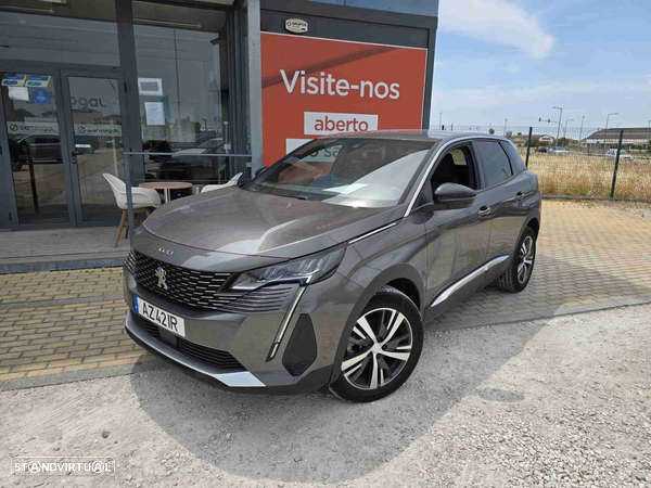 Peugeot 3008 1.5 BlueHDi Allure Pack EAT8