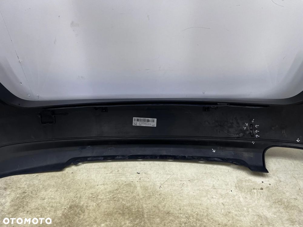 Zderzak tylny BMW F11 Kombi 10-17r. tył 4XPDC 7207115 - 12