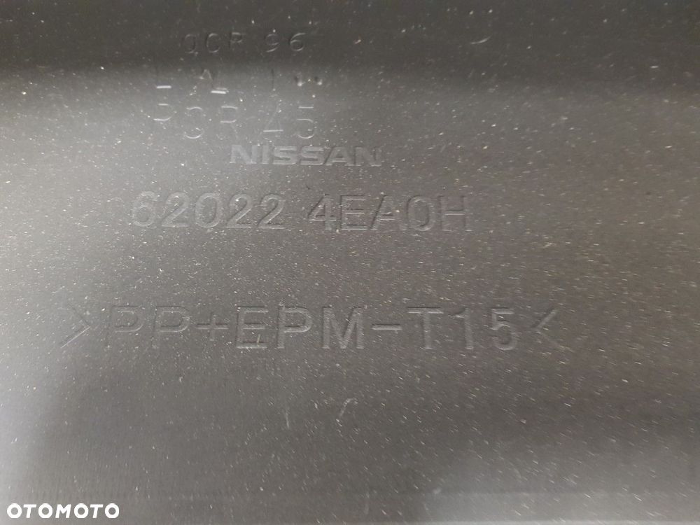 ORYGINALNY FABRYCZNIE NOWY ZDERZAK PRZEDNI PRZÓD NISSAN QASHQAI II 2 J11 4xPDC 14-17 620224EA0H - 8