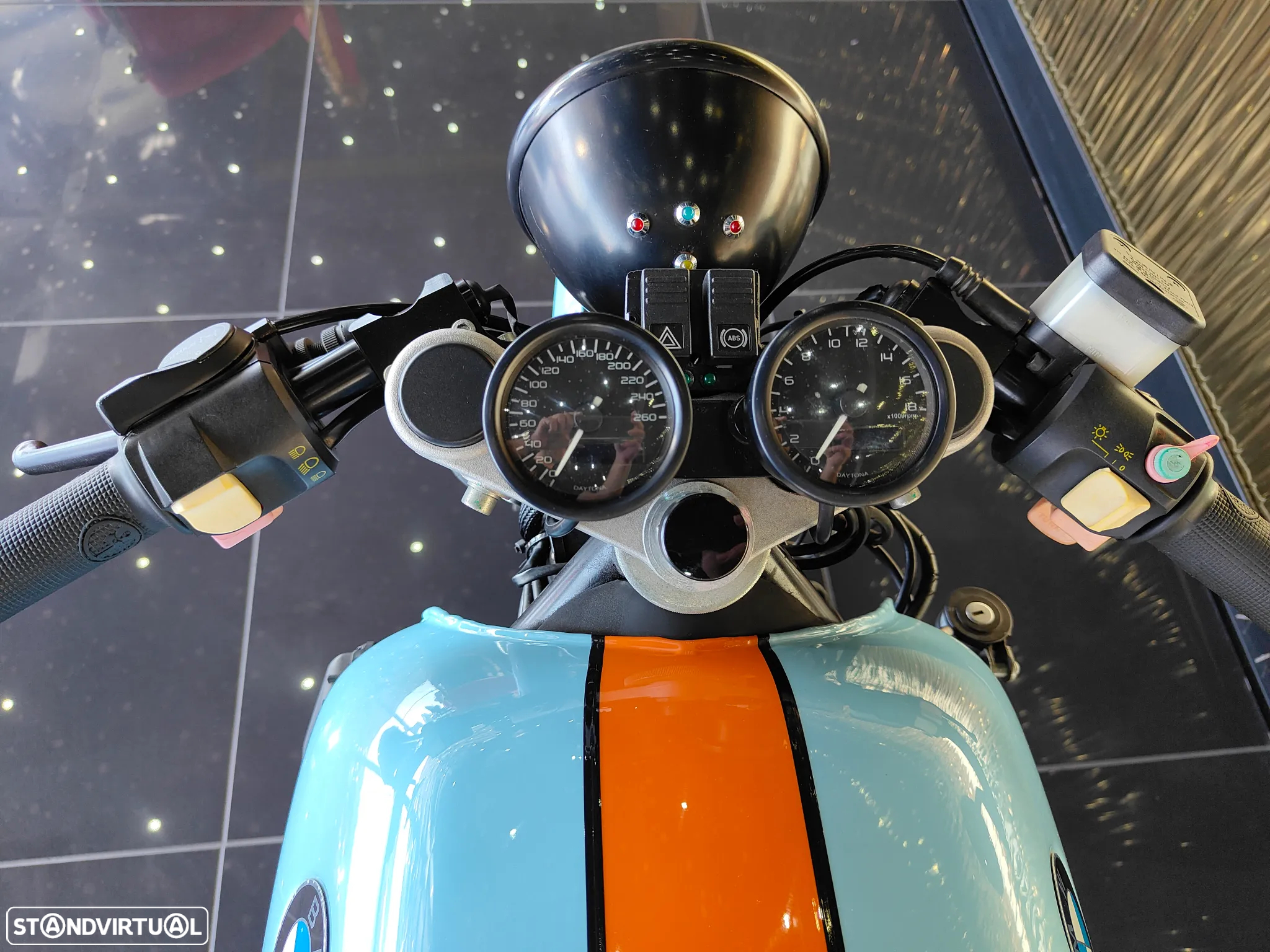 BMW K 100 RS - 8