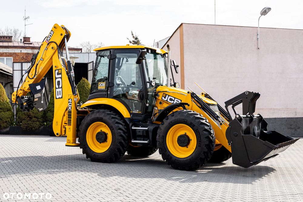 JCB 4CX PRO POWERSLIDE EH Dual Drive | Nowa | bez przebiegu | 110KM - 6
