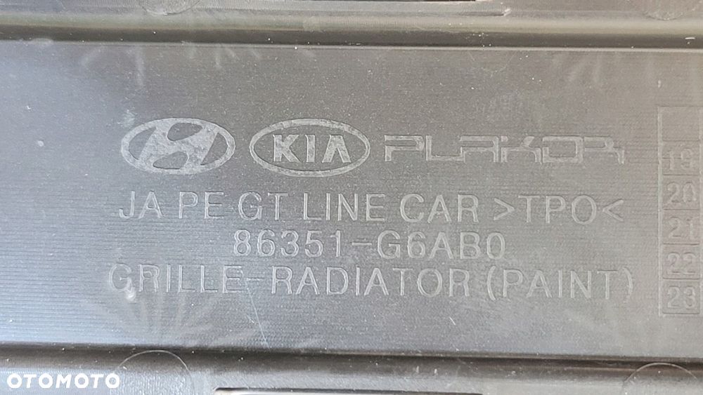 GRILL ATRAPA KIA PICANTO III GT LIFT 2020- - 13