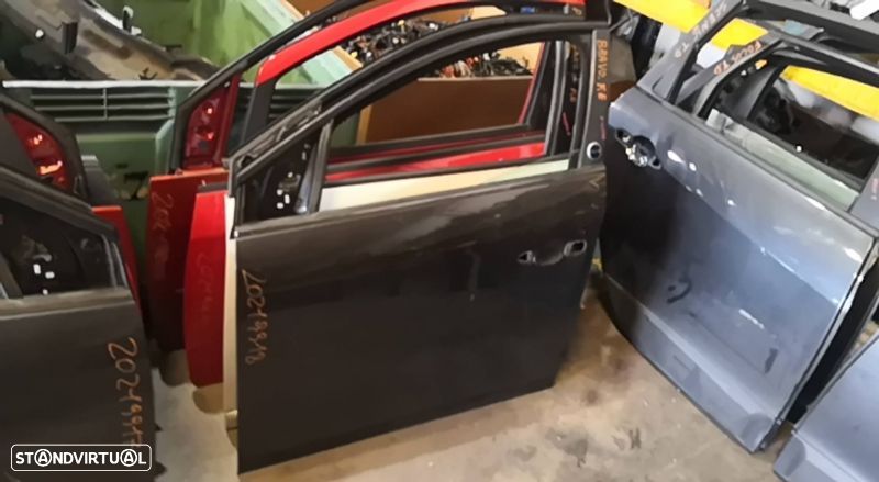 Porta Frente Esq Fiat Bravo Ii (198_) - 2
