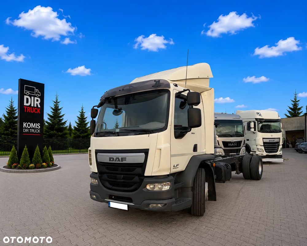 DAF LF 320 FA 119/ZFC AUTOMAT, EURO6, 2017 ROK, RAMA DO ZABUDOWY, DMC 18000kg, Kabina Sypialna - 11