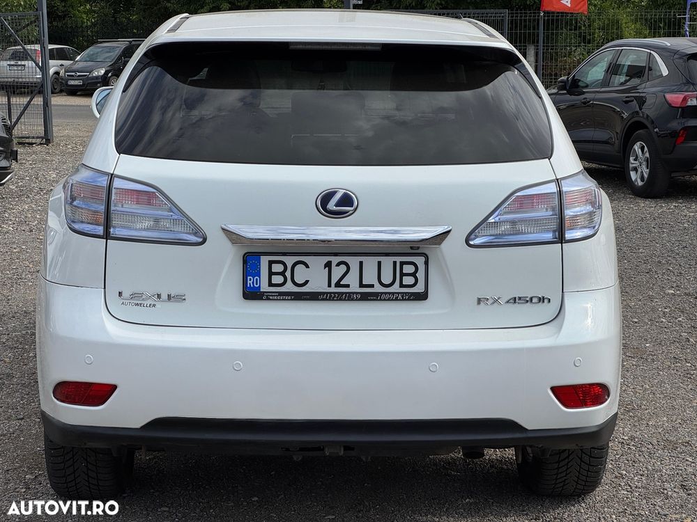 Lexus Seria RX 450h (hybrid) Executive Line - 7