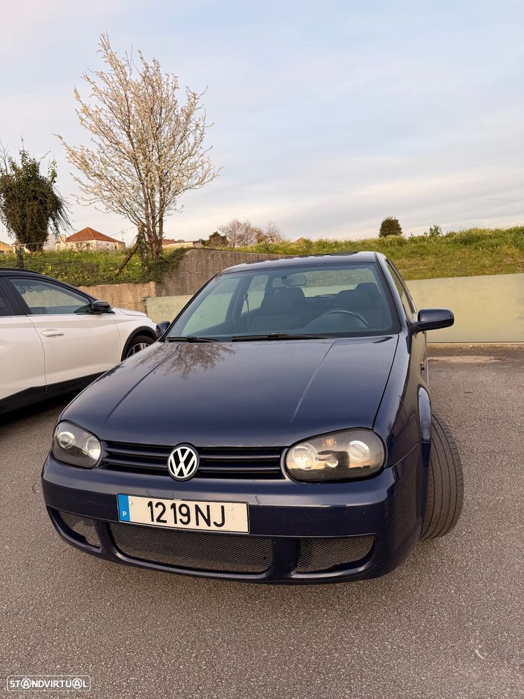 VW Golf 1.9 TDi Highline - 2