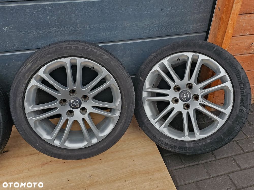 FELGI ALUMINIOWE KOŁA OPEL INSIGNIA A R18 5x120 ET41 235/45/18 - 2