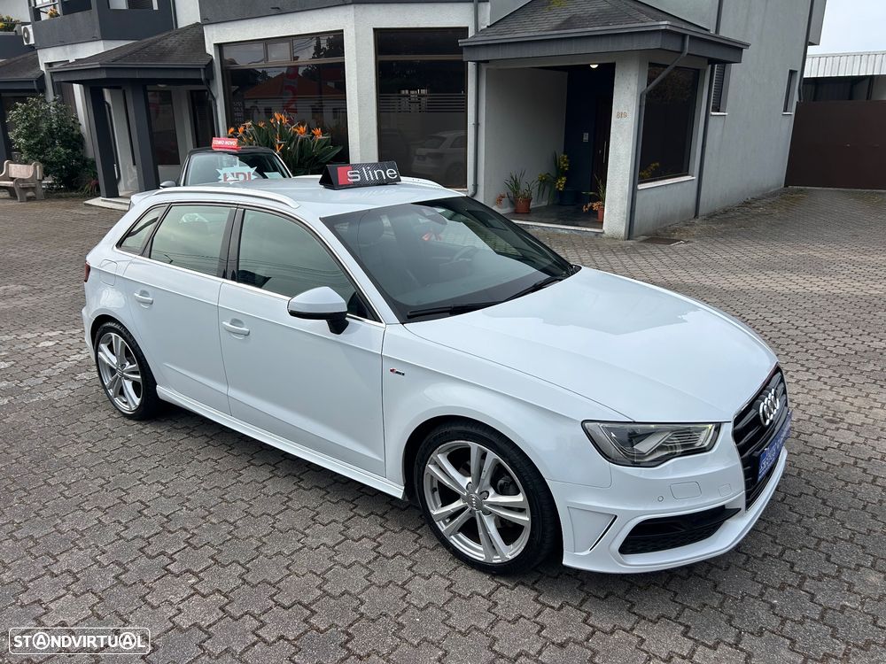 Audi A3 1.6 TDI (clean diesel) S line Sport Pack - 7